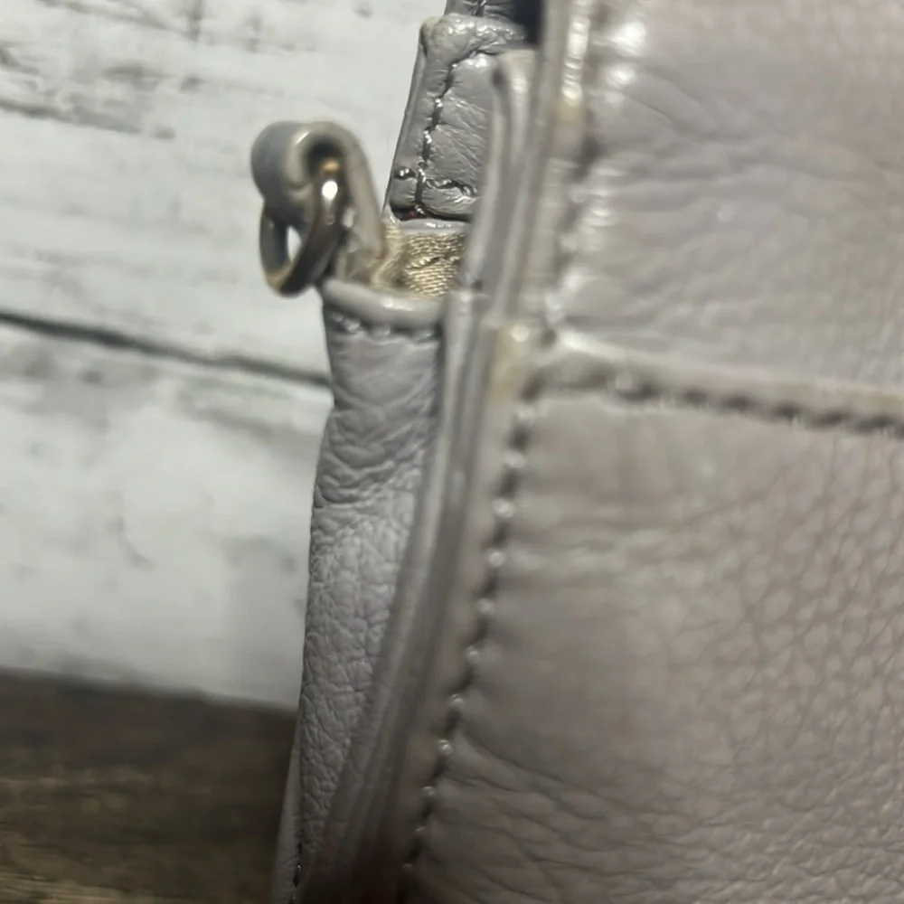 Tory Burch Gray Crossbody Bag